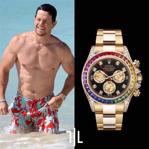 mark wahlberg luxury watches.